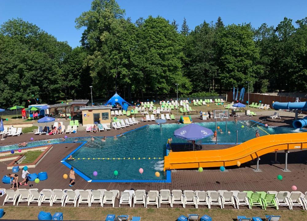 "W Zdroju" - Apartament Cieplice, Aquapark, Jelení Hora Exteriér fotografie